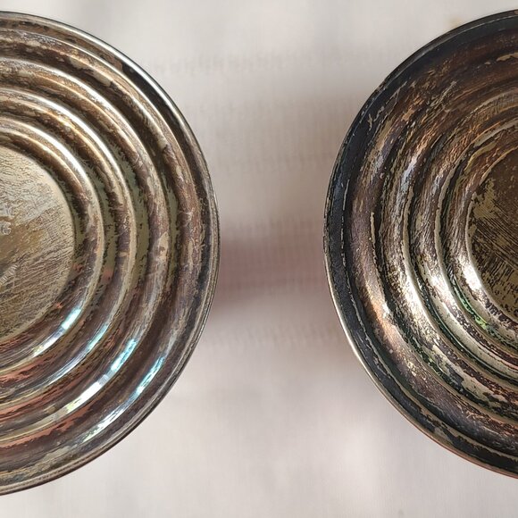 Vintage Gorham Sterling Silver pair Candlestick Holders #948 with original box - Picture 7 of 8